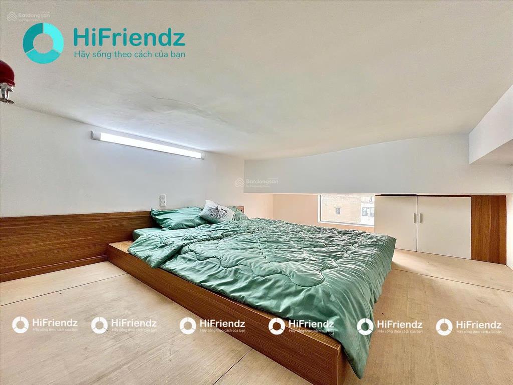 Cho thuê duplex gác cao xinh dt 30m2, ngay trần bá giao, gò vấp gần đại học văn lang iuh