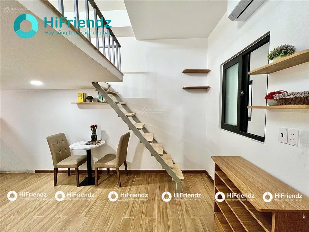Cho thuê duplex gác cao xinh dt 30m2, ngay trần bá giao, gò vấp gần đại học văn lang iuh