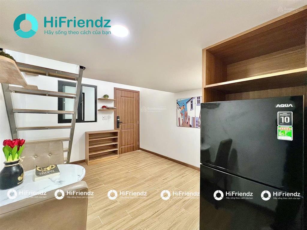 Cho thuê duplex gác cao xinh dt 30m2, ngay trần bá giao, gò vấp gần đại học văn lang iuh