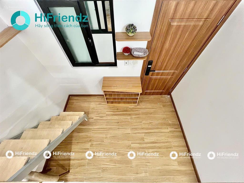 Cho thuê duplex gác cao xinh dt 30m2, ngay trần bá giao, gò vấp gần đại học văn lang iuh