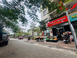 Hot  lô góc shophouse kđt việt hưng 85m2 x giá 10.8 tỷ  có thương lượng