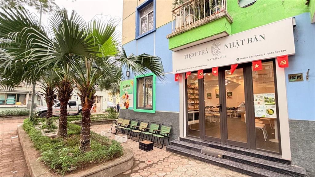 Cực hiếm  lô góc shophouse kđt việt hưng 78m2 x giá 10.25 tỷ  20tr/ 1 tháng