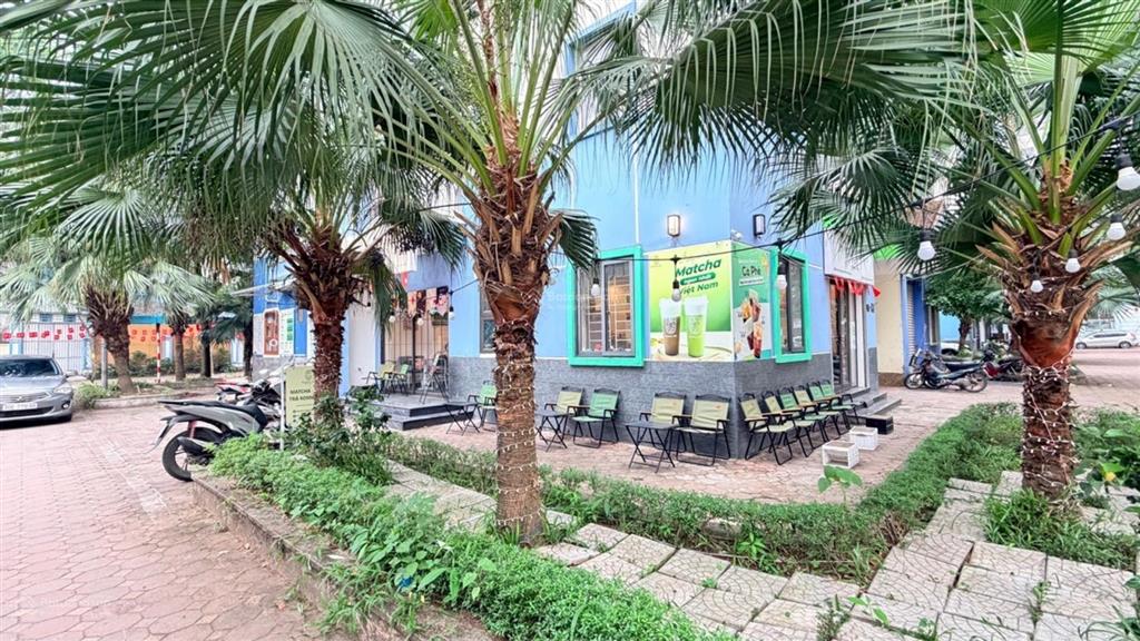 Cực hiếm  lô góc shophouse kđt việt hưng 78m2 x giá 10.25 tỷ  20tr/ 1 tháng