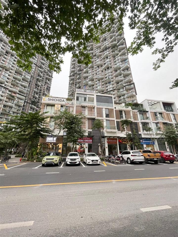Hiếm  shophouse sol forest ecopark 29m2 x giá 2.5 tỷ  dòng tiền đều
