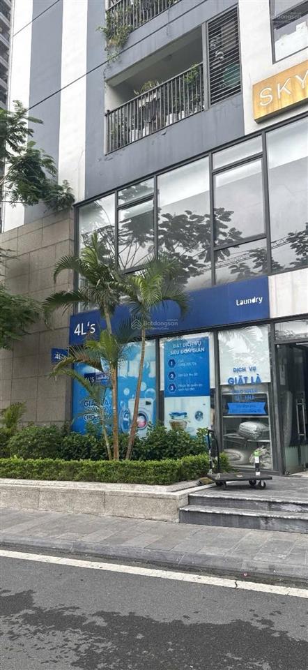 Chỉ 6,95 tỷ, kiốt sky garden 42m2 x 1 tầng, dòng tiền hơn 15tr/tháng, lô góc 2 thoáng