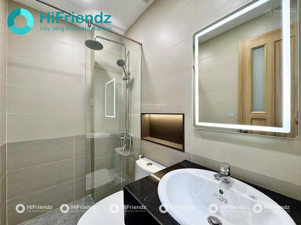 Căn hộ 1 phòng ngủ tách bếp ban công, full nội thất new 100% rộng 60m²