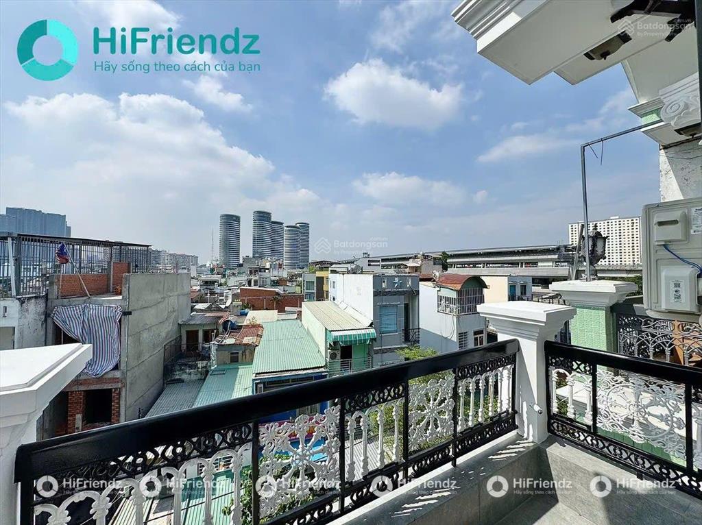 Căn hộ 1 phòng ngủ tách bếp ban công, full nội thất new 100% rộng 60m²