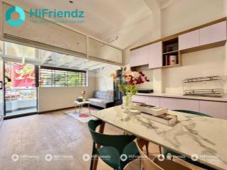 Chính chủ khai trương duplex bancol tách bếp full nội thất cao cấp, 38m2, gần metro, hàng xanh