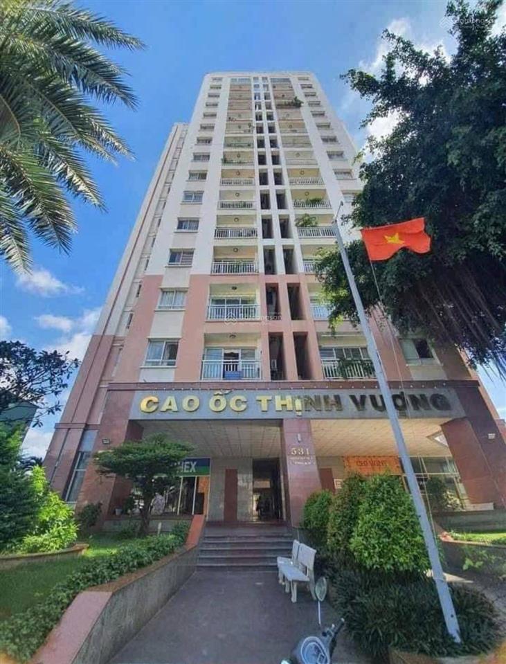 Bán gấp ch cao ốc thịnh vượng  2pn 2wc 77m2  4,2 tỷ tl