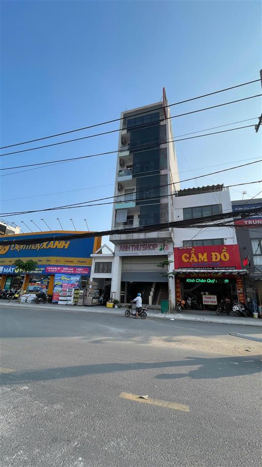 Bán nhà mặt tiền nguyễn thị định q2  7 tầng  dt 6,1 x 21m cn 112m2  giá 39 tỷ tl