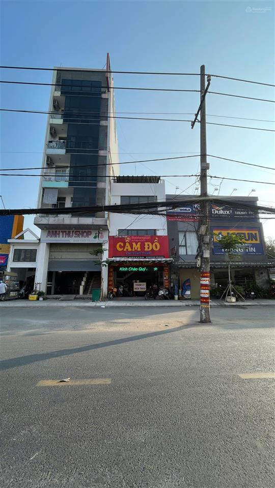 Bán nhà mặt tiền nguyễn thị định q2  4 tầng  dt 5,5x16m 79m²  21,9 tỷ tl
