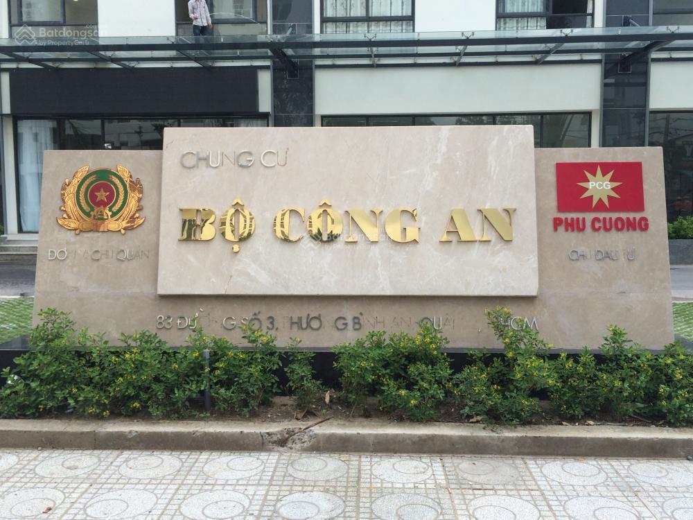 Bán chung cư bộ công an quận 2  2pn 2wc 73m2  giá 5,1 tỷ