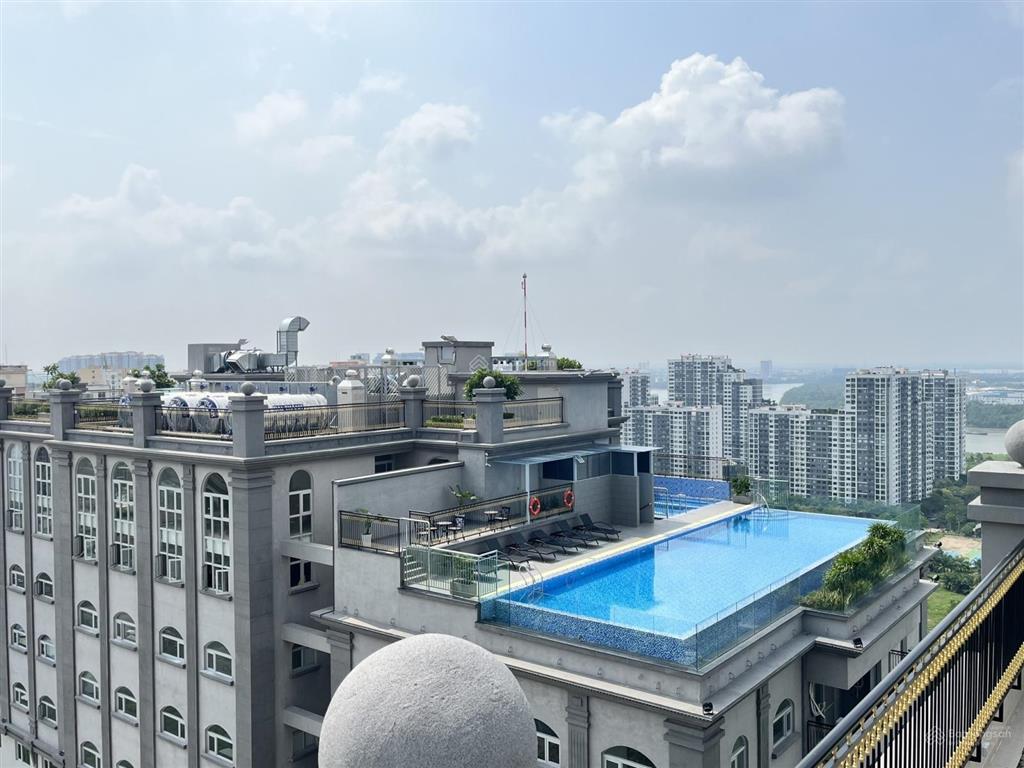 Cho thuê căn hộ paris hoàng kim  2pn 2wc 71m2  16tr
