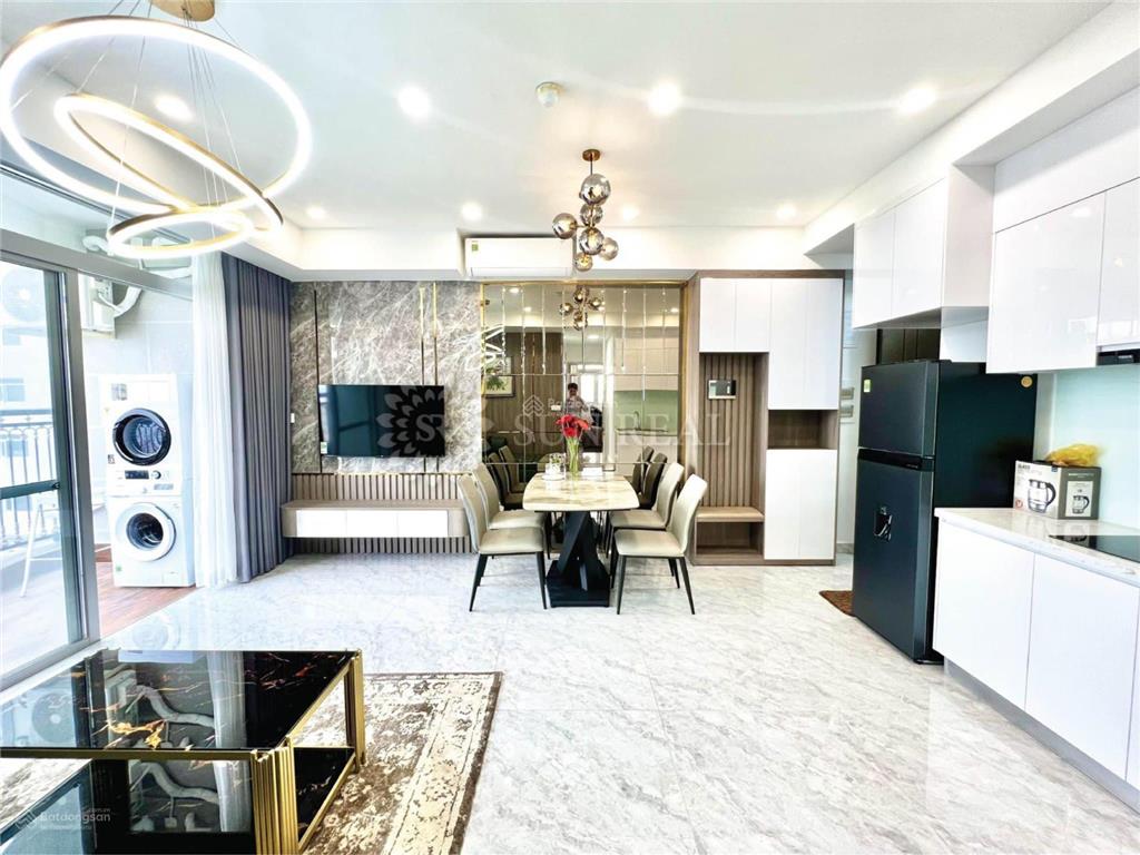 Cho thuê căn hộ paris hoàng kim  2pn 2wc 71m2  16tr