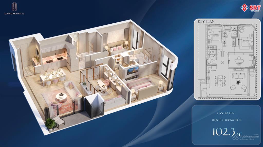 [giá trực tiếp cdt  landmark35  nơi tiện ích hội tụ] chỉ 2 tỷ