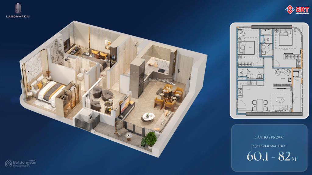 [giá trực tiếp cdt  landmark35  nơi tiện ích hội tụ] chỉ 2 tỷ