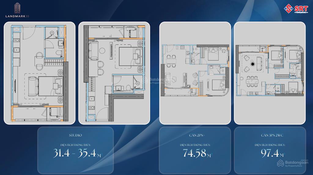 [giá trực tiếp cdt  landmark35  nơi tiện ích hội tụ] chỉ 2 tỷ
