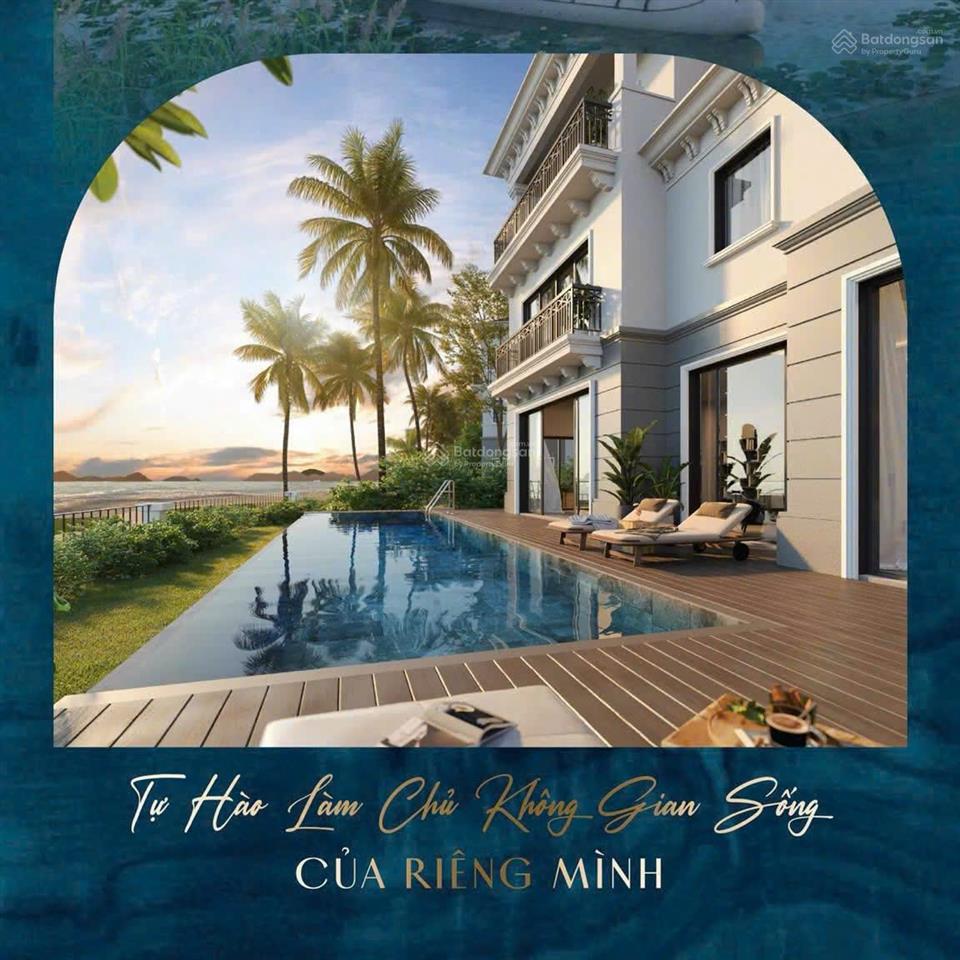 [quỹ ngoại giao  sở hữu chỉ từ 10 tỷ  biệt thự mặt biển cuối cùng  lagoon residences]
