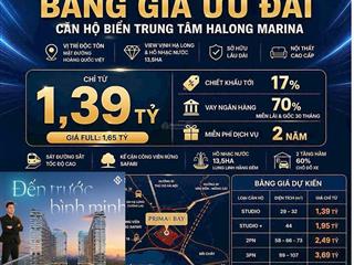 [prima bay mặt biển  chỉ 1,3 tỷ  sổ lâu  miễn phí quản lý 2 năm]