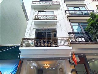 Cho thuê nhà khu dịch vụ vạn phúc, hđ	dt 50 m2 x 6 tầng 1 tum, thông sàn, thang máy điều hòa nóng l