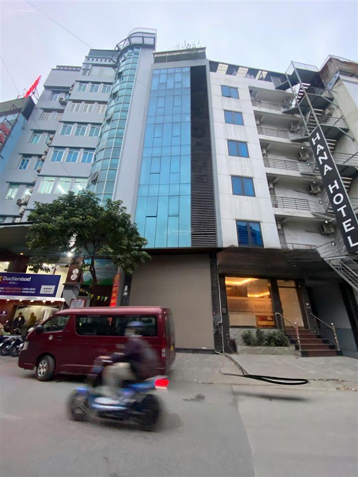 Cho thuê nhà thiên hiền dt 70m, 8 tầng, mt 5m,thông sàn thang máy điều hòa nóng lạnh giá 65 triệu