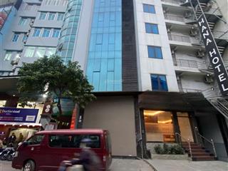 Cho thuê nhà thiên hiền dt 70m, 8 tầng, mt 5m,thông sàn thang máy điều hòa nóng lạnh giá 65 triệu