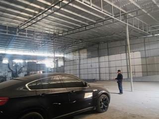 Cho thuê kho xưởng, đường quang tiến 2, đại mỗ	nhà khung sắt mái tôn, nền bê tông, dt 600m, điện 3f