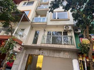 Cho thuê nhà mỗ lao, hđ dt 80 m, 5 tầng, mt 6m, thông sàn thang bộ, điều hòa nóng lạnh giá 25 tr