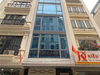 Cho thuê nhà khu dịch vụ vạn phúc, hđ dt 60 m2, 6 tầng 1 tum, mt 5m, thông sàn, thang máy điều hòa