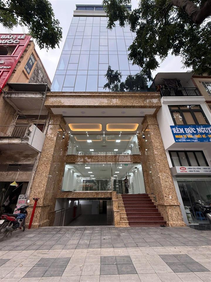 Cho thuê nhà quang trung, hđ	dt 150m, 7 tầng 1 hầm, lô góc thông sàn, thang máy vs cuối, đh, nl