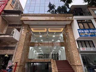 Cho thuê nhà quang trung, hđ	dt 150m, 7 tầng 1 hầm, lô góc thông sàn, thang máy vs cuối, đh, nl