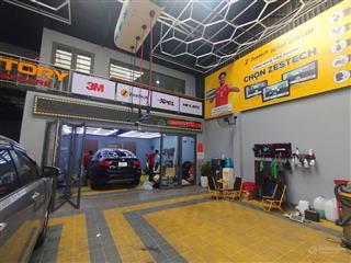 Mặt tiền chính đinh thị thi 300m2 khu đô thị vạn phúc 1 trệt 1 lầu đang cho thuê gara 50 tr/tháng