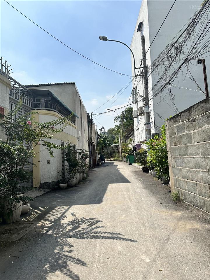 Lô đất 6.8 tỷ 63.8m2 đường số 26 khu bên sông hiệp bình chánh