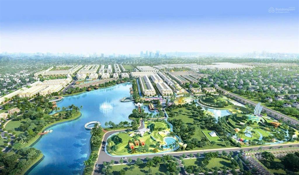 Bán lô đất 125m2 mặt tiền đại lộ long an thuộc kdt trí thức  sinh thái e.city  giá 2 tỷ 6 , shr !