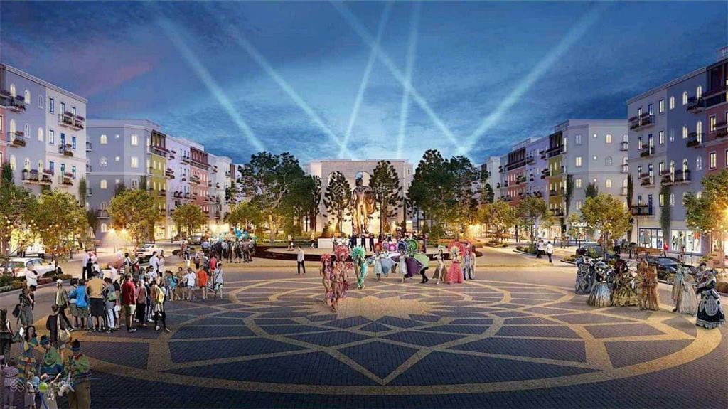 Bán lô đất 125m2 mặt tiền đại lộ long an thuộc kdt trí thức  sinh thái e.city  giá 2 tỷ 6 , shr !