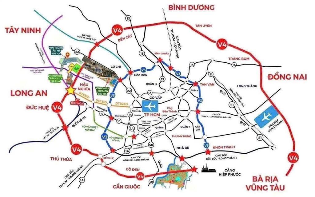 Cơ hộ nhân đôi tài sản khi mua lô đất đầu tư ngay vin home hóc môn  diện tích 90m2 giá 2 tỷ , shr