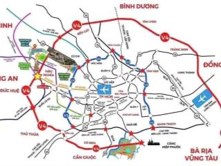 Cơ hộ nhân đôi tài sản khi mua lô đất đầu tư ngay vin home hóc môn  diện tích 90m2 giá 2 tỷ , shr