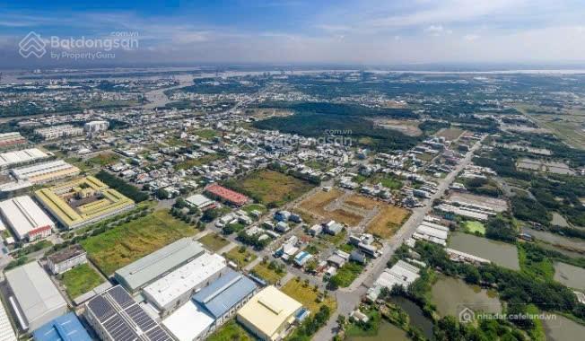 Cần bán nền 100m2 ngay kdc nam sài gòn, cách phú mỹ hưng 15p  giá tốt đầu tư 2tỷ450.sổ hồng riêng