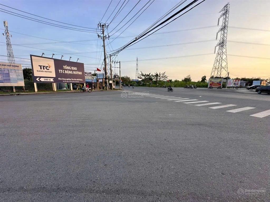 Cần bán nền 100m2 ngay kdc nam sài gòn, cách phú mỹ hưng 15p  giá tốt đầu tư 2tỷ450.sổ hồng riêng