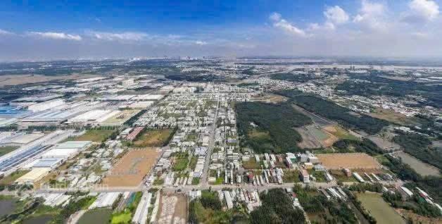 Cần bán nền 100m2 ngay kdc nam sài gòn, cách phú mỹ hưng 15p  giá tốt đầu tư 2tỷ450.sổ hồng riêng