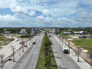 Cơ hội an cư  đầu tư  kinh doanh đón sóng hạ tầng phía tây tp.hcm, dt  110m2 giá 2 tỷ 5, shr