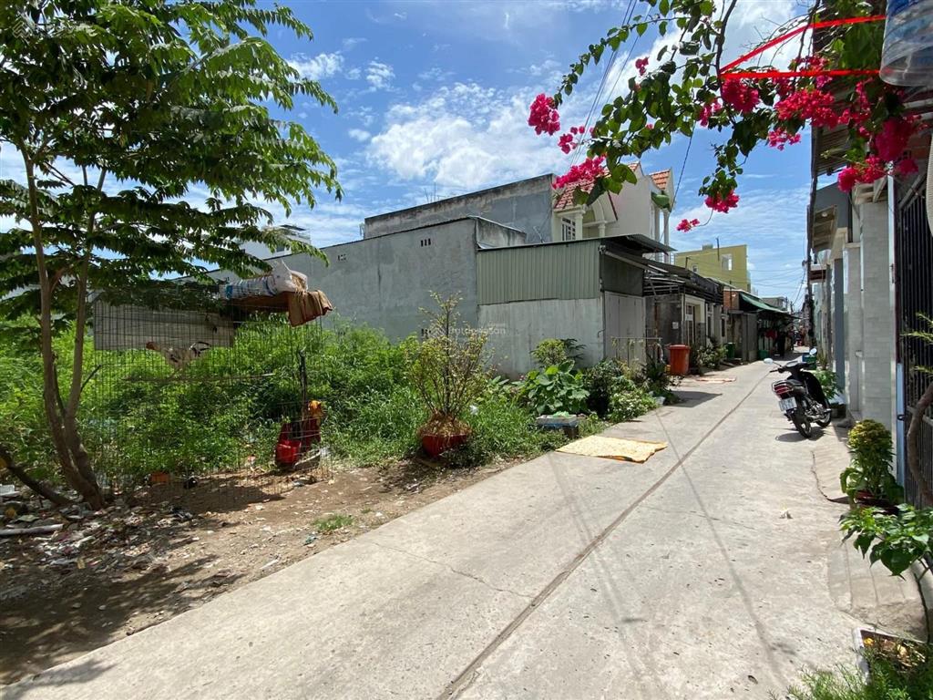 Bán lô đất thổ cư ngay chợ bờ ngựa  tân kiên  phường bình chánh, 92m²3tỷ770. đường nhựa 15m