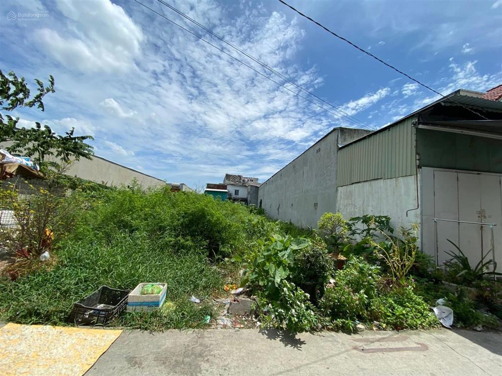 Bán lô đất thổ cư ngay chợ bờ ngựa  tân kiên  phường bình chánh, 92m²3tỷ770. đường nhựa 15m