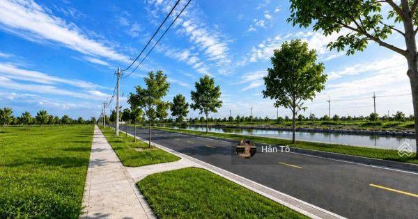 Chỉ 3,45 tỷ sở hữu ngay lô đất tđc phú đông 100m view công viên, đối diện sen việt phú mỹ hưng