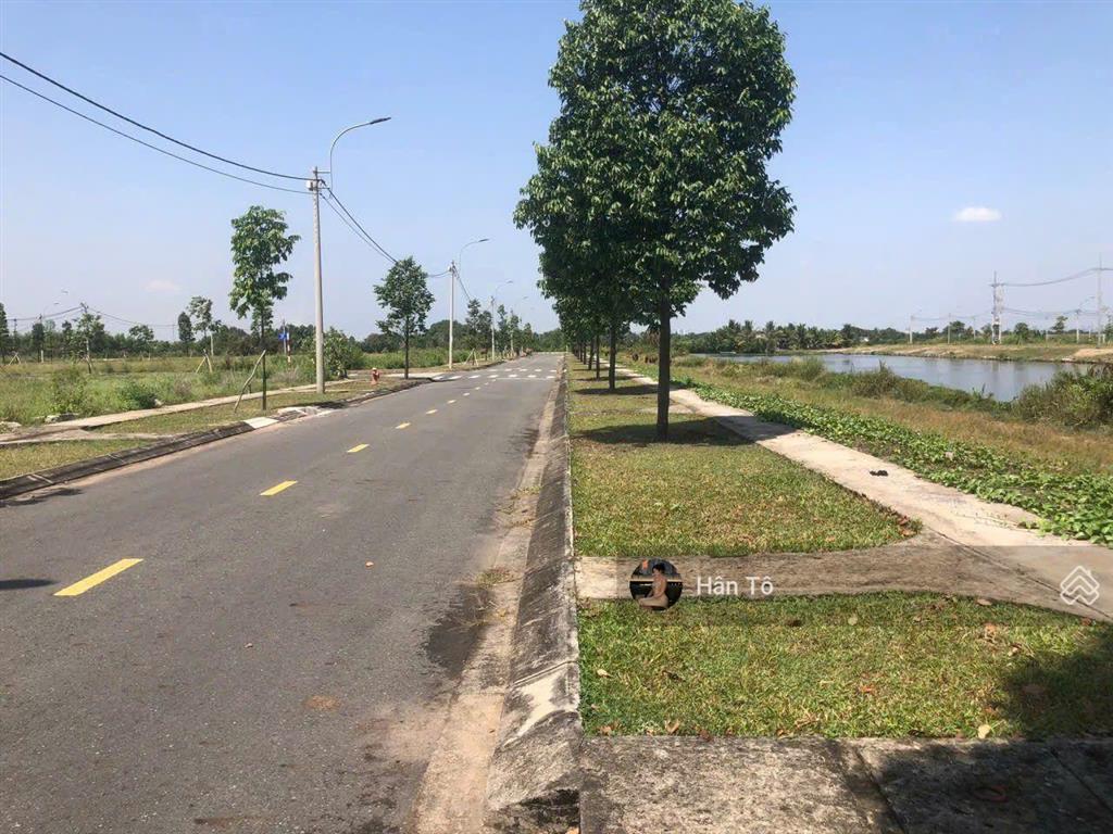 Chỉ 3,45 tỷ sở hữu ngay lô đất tđc phú đông 100m view công viên, đối diện sen việt phú mỹ hưng