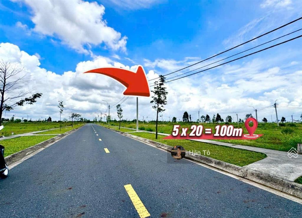 Chỉ 3,45 tỷ sở hữu ngay lô đất tđc phú đông 100m view công viên, đối diện sen việt phú mỹ hưng