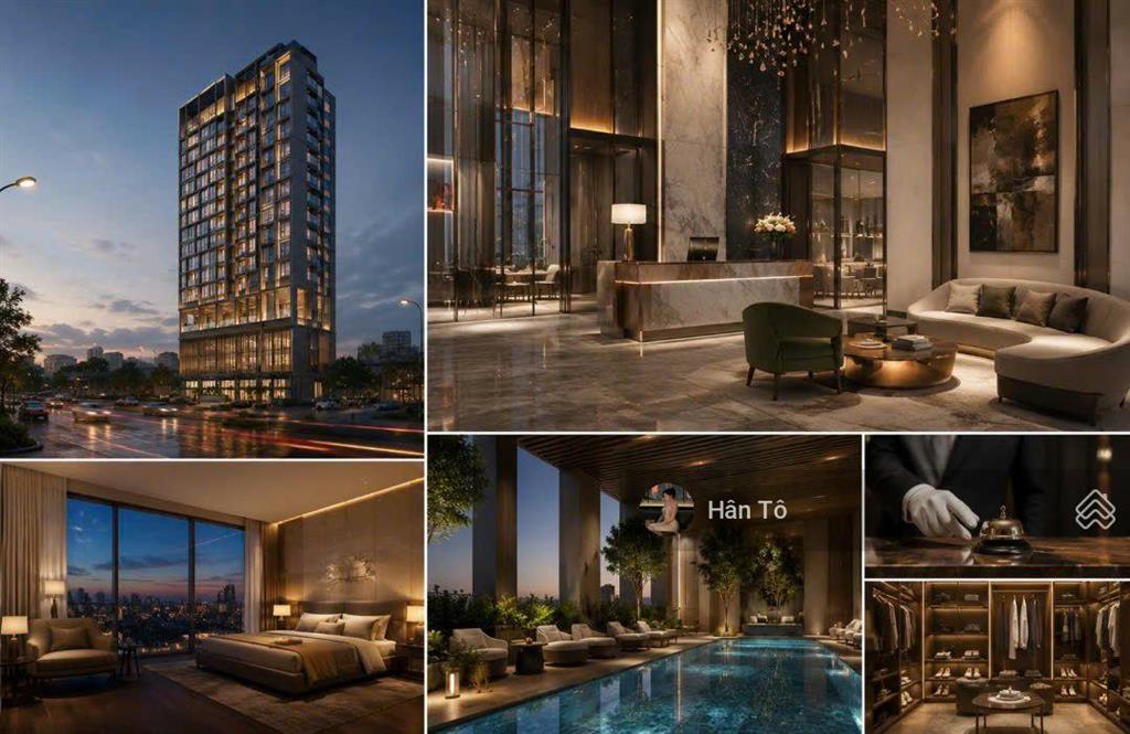 Căn hộ luxury phiên bản giới hạn của giới thượng lưu, 2pn  71m2  giá dự kiến 5 tỷ