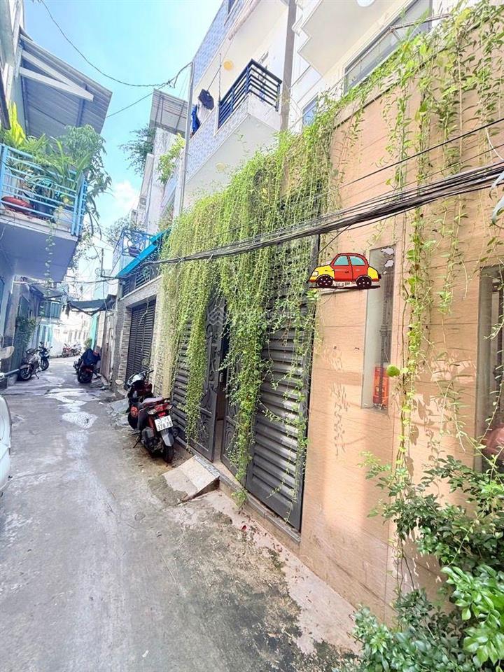 Nhà 4 tầng dt 60m2 bùi đình túy bình thạnh