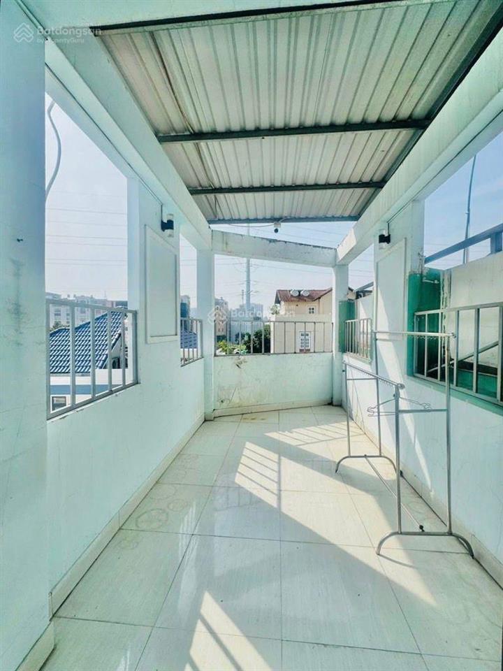 Nhà 4 tầng btct dtsd 65m2 phạm văn đồng  bình thạnh