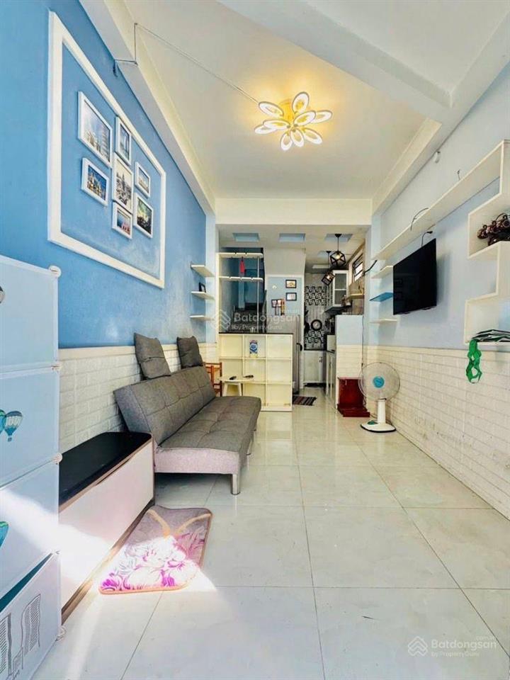 Nhà 4 tầng btct dtsd 65m2 phạm văn đồng  bình thạnh